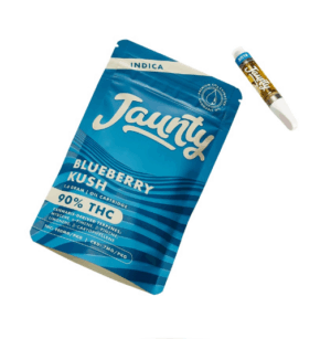 CARTRIDGE - BLUEBERRY KUSH