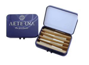 5 PACK INFUSED PRE-ROLLS - PAPAYA CAKE