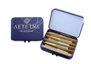 5 PACK INFUSED PRE-ROLLS - APPLE FRITTER