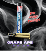 2 PACK INFUSED PRE-ROLLS - GRAPE APE