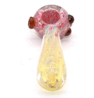 HAND PIPE | 4″ – Fumed Frit Dust