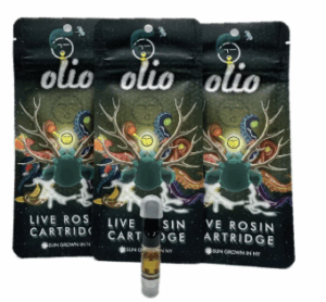 CARTRIDGE - LIVE ROSIN - LEMOON FRUIT