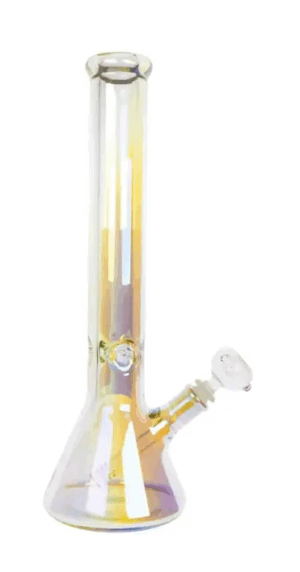 16″ IRIDESCENT BEAKER BONG