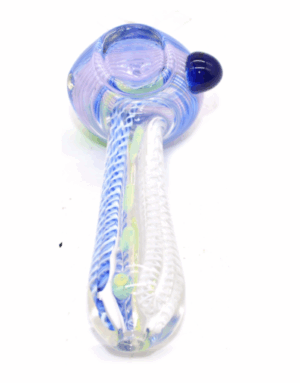 HAND PIPE | 4″ – Two Tone