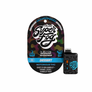 AIO - SUPER FOG - LOUD - NOTORIOUS THC