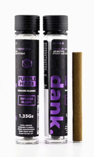 DANK - INFUSED PRE-ROLL BLUNT - PURPLE HAZE