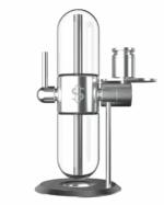 THE CHILD SILICONE AND GLASS BEAKER BONG