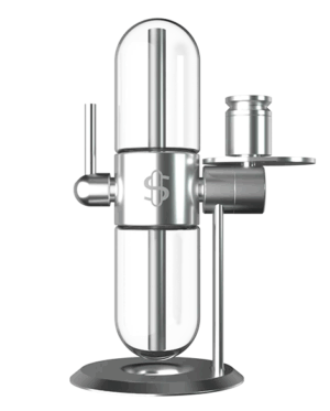 THE CHILD SILICONE AND GLASS BEAKER BONG
