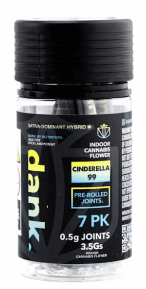 7 PACK PRE-ROLLS - CINDERELLA JACK