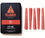 5 PACK PRE-ROLLS - PNC (POST NUT CLARITY)