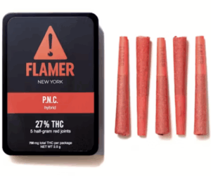 5 PACK PRE-ROLLS - PNC (POST NUT CLARITY)