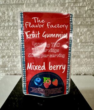Mixed Berry Gummies