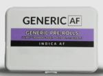 5 PACK PRE-ROLLS - INDICA AF