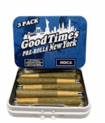 5 PACK INFUSED PRE-ROLL - PURPLE PUNCH