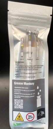 CARTRIDGE - GREASE MONKEY