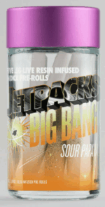5 PACK INFUSED PRE-ROLL - SOUR PAPAYA