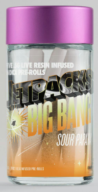 5 PACK INFUSED PRE-ROLL - SOUR PAPAYA