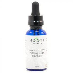 Hooti Extracts – 2500mg CBD Tincture