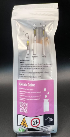 CARTRIDGE - GELATO CAKE