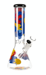 FROG DA SMOKER – 12.5″ GLOW IN THE DARK BEAKER BONG