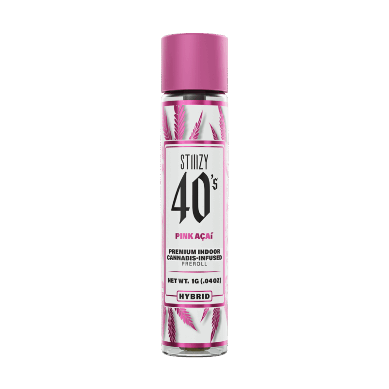 40'S - PRE-ROLL - PINK ACAI