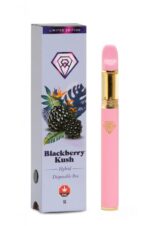 Diamond Concentrates – Blackberry Kush (Limited Edition)