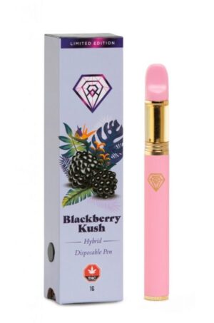 Diamond Concentrates – Blackberry Kush (Limited Edition)