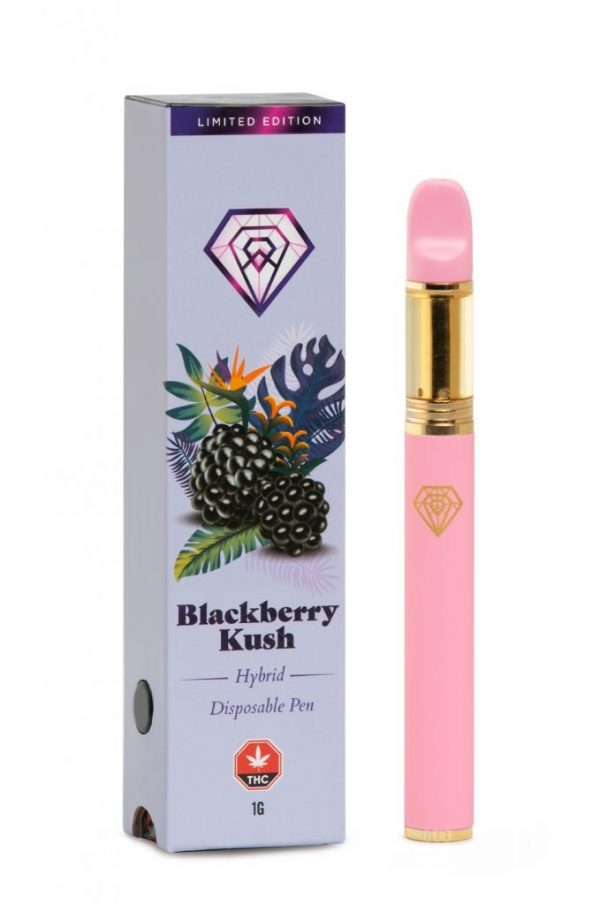Diamond Concentrates – Blackberry Kush (Limited Edition)