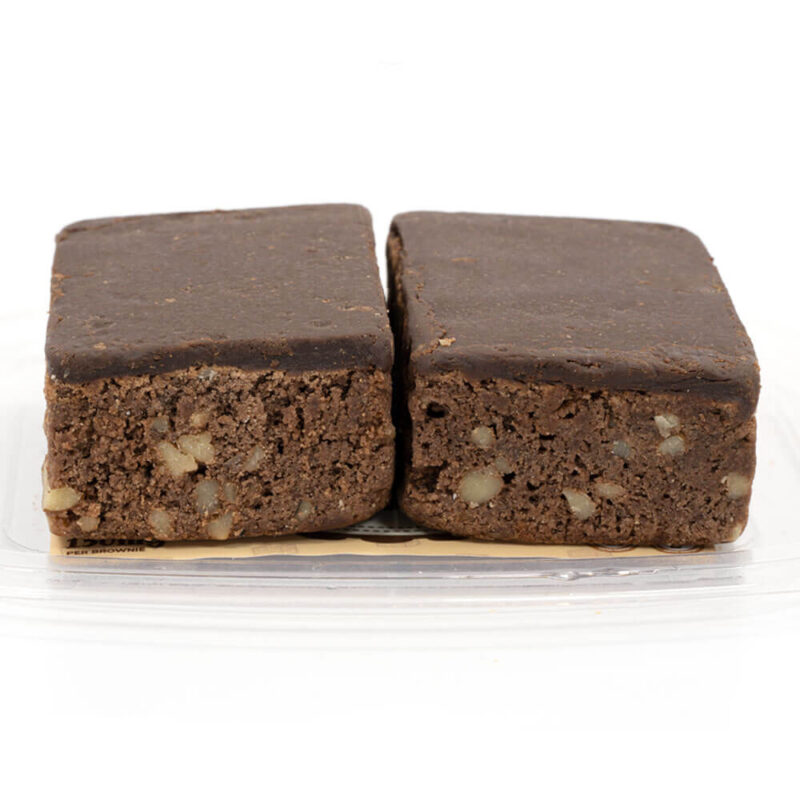 Sugar Jack’s – 300mg THC Double Choco-nut Brownies - Image 3