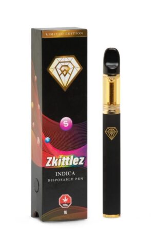 Diamond Concentrates – Zkittlez Disposable Pen