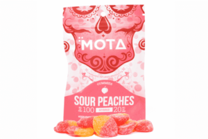 Mota Sour Peaches Gummies