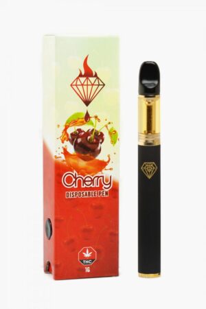 Diamond Concentrates – Cherry Disposable Pen